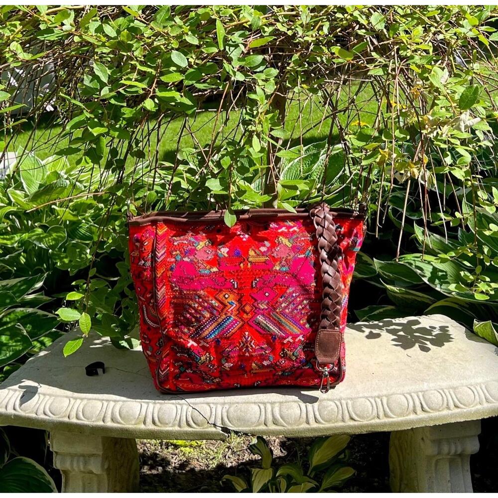 Handmade Large Hobo Bag by Little Guatemala